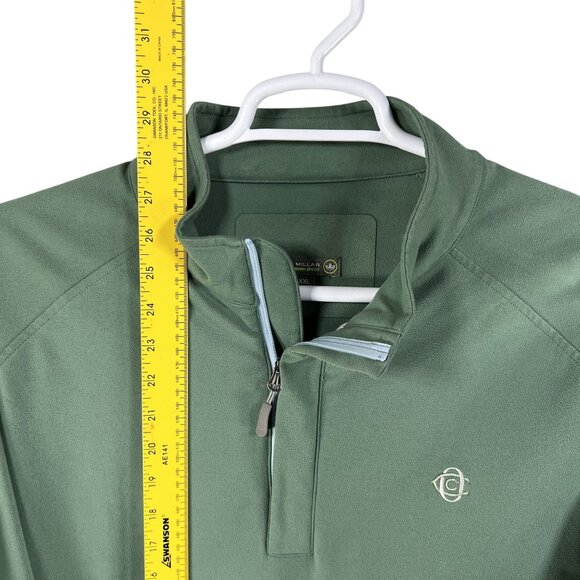 Peter Millar Crown Sport Mens XXL 1/4 Zip Soft Pullover Performance Golf Jacket - Picture 9 of 16